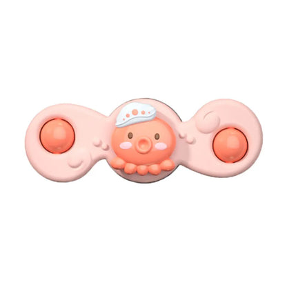 Montessori Suction Cup Bath Spinner – Baby Sensory Toy