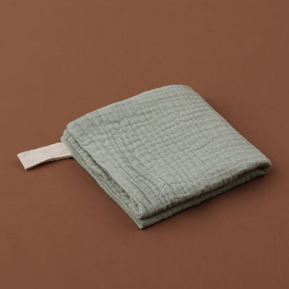 5-Pack Gauze Baby Burp Cloths – Soft Absorbent Towels