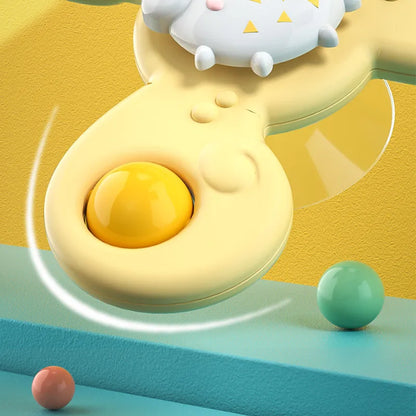 Montessori Suction Cup Bath Spinner – Baby Sensory Toy