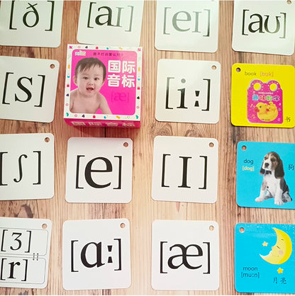 Alphabet Learning Cards – 26 English Letter Cards