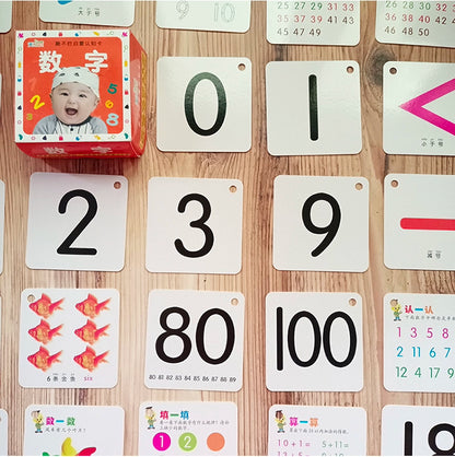 Alphabet Learning Cards – 26 English Letter Cards