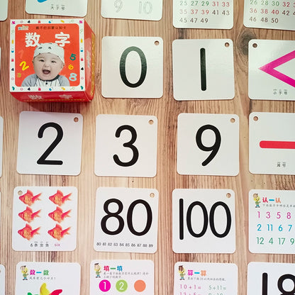 Alphabet Learning Cards – 26 English Letter Cards