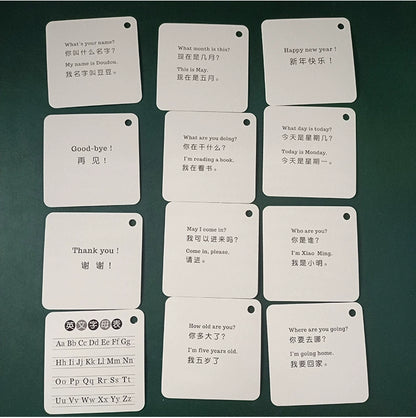 Alphabet Learning Cards – 26 English Letter Cards