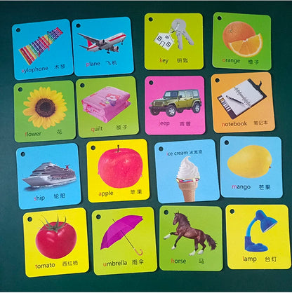 Alphabet Learning Cards – 26 English Letter Cards