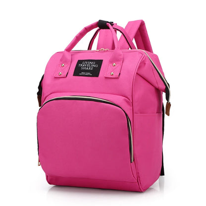 Large Baby Diaper Bag – Insulated Travel Organizer