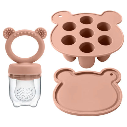 Baby Fruit Feeder & Portion Tray