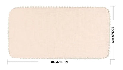 5-Pack Gauze Baby Burp Cloths – Soft Absorbent Towels