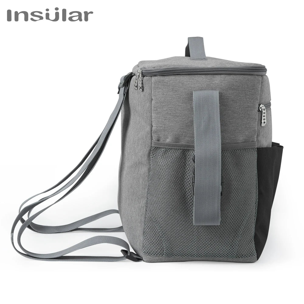 Insular Everyday Diaper Bag — US Stock