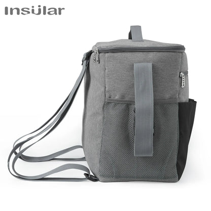 Insular Everyday Diaper Bag — US Stock