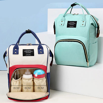 Large Baby Diaper Bag – Insulated Travel Organizer