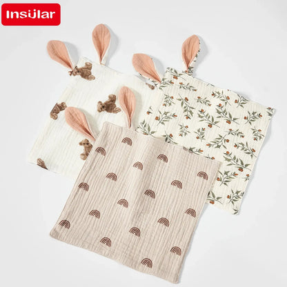 Muslin Baby Face Cloth – Soft Feeding & Burp Towel