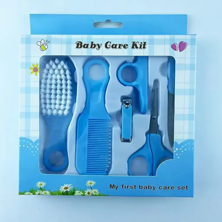 10-Piece Newborn Care Set – Essential Baby Nail Clipper & Nasal Suction Kit (0+ Months)