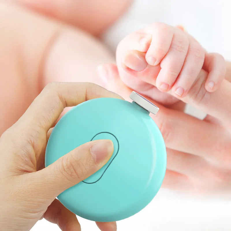 Electric Baby Nail Trimmer Grinding Heads Set - Safe Newborn Manicure Kit