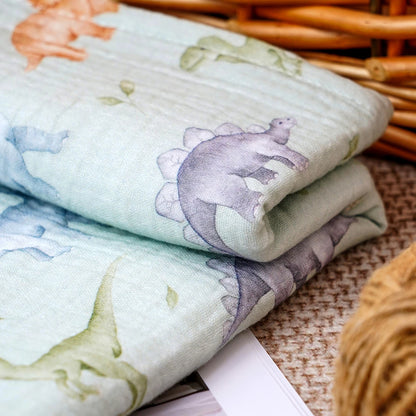 Kangobaby Cotton Muslin Blanket – Soft 80 × 80 cm Baby Towel