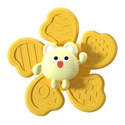 Montessori Suction Cup Bath Spinner – Baby Sensory Toy