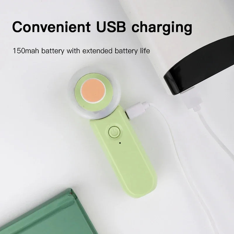Luminous Rechargeable Baby Nail Grinder – Safe & Silent Electric Clipper for Newborns (0+ Months)