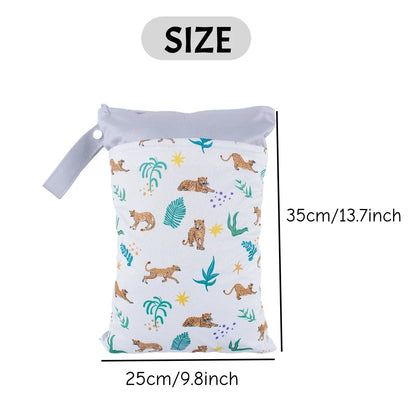 Wet & Dry Bag — Two-Pocket Travel Organizer