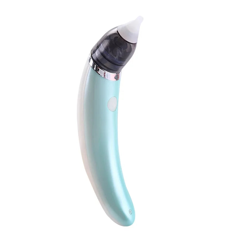 Electric Baby Nasal Aspirator - Safe Hygienic Nose Cleaner for Newborns & Infants