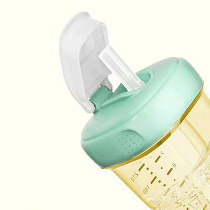 Square Handle Feeding Bottle Grip – Lightweight Easy-Grasp Design for Baby Bottles (6+ Months)