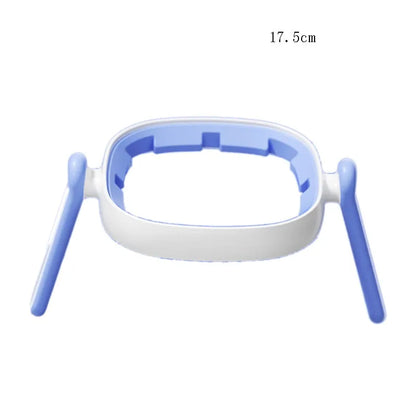 Square Handle Feeding Bottle Grip – Lightweight Easy-Grasp Design for Baby Bottles (6+ Months)