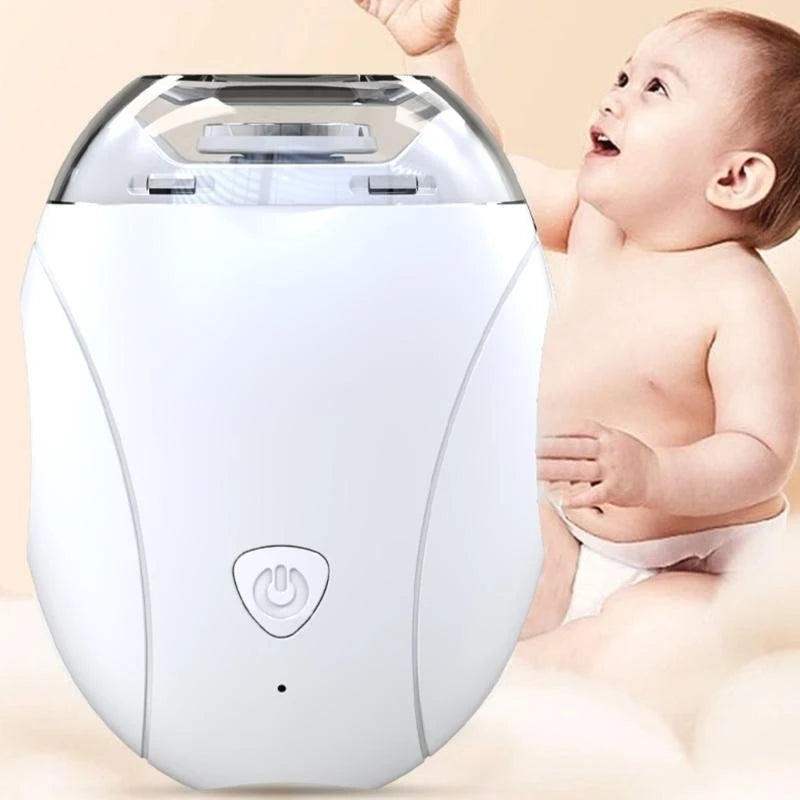 Automatic Electric Nail Grinder - USB Type-C Rechargeable Safe Baby & Kids Nail Trimmer