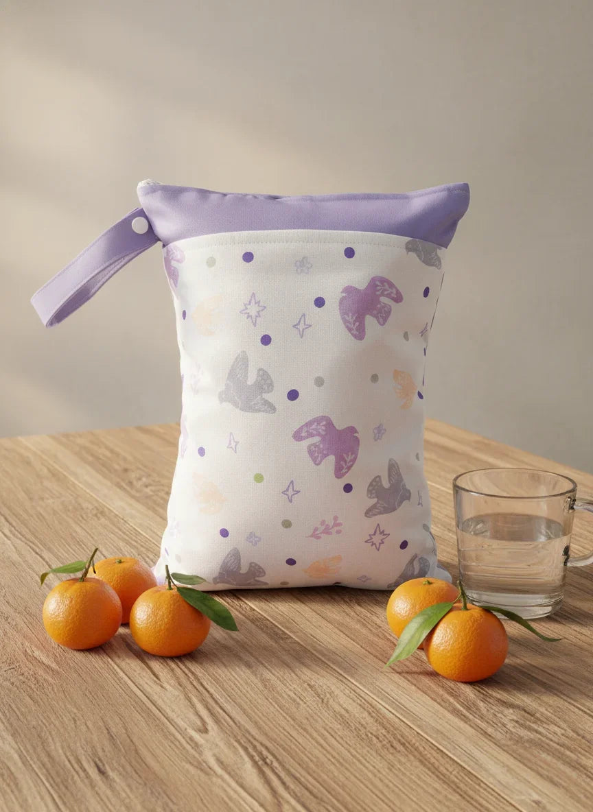 Wet & Dry Bag — Two-Pocket Travel Organizer