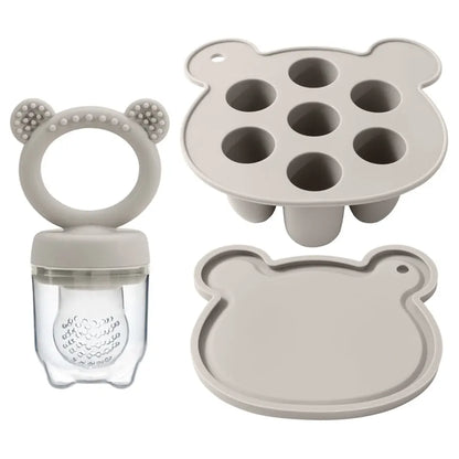 Baby Fruit Feeder & Portion Tray