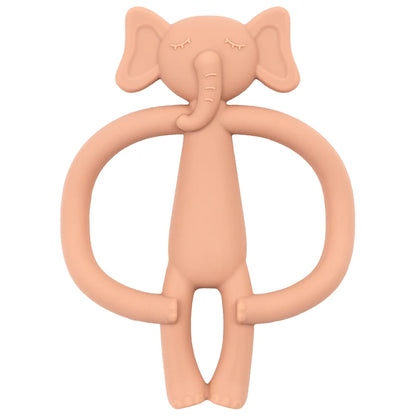 Silicone Baby Teether – Cartoon Gum Relief Toy 3+ Months