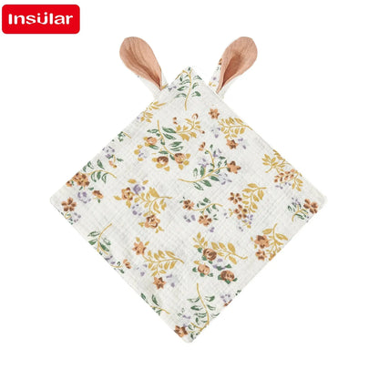 Muslin Baby Face Cloth – Soft Feeding & Burp Towel
