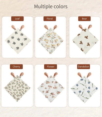 Muslin Baby Face Cloth – Soft Feeding & Burp Towel