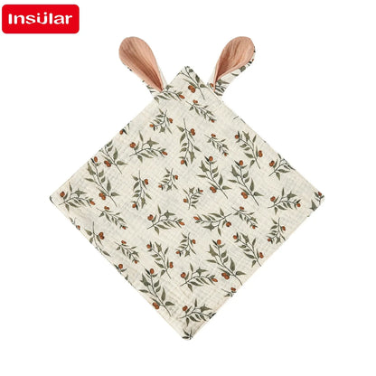 Muslin Baby Face Cloth – Soft Feeding & Burp Towel
