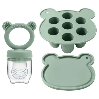 Baby Fruit Feeder & Portion Tray