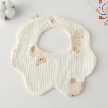 Baby Bandana Bib – Soft Feeding & Drool Cloth