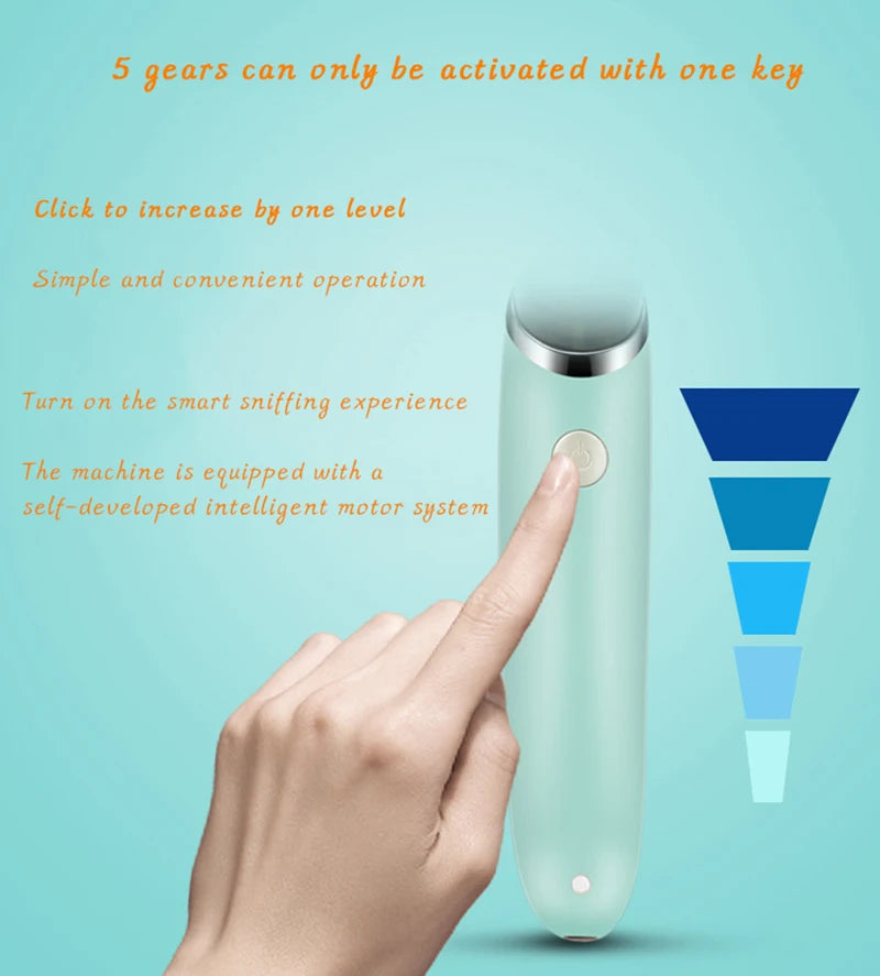 Electric Baby Nasal Aspirator - Safe Hygienic Nose Cleaner for Newborns & Infants