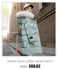 2025 New born Baby Girl clothes Winter Snowsuit Plus Velvet Thick Baby Boys Jumpsuit 0-3 Years Romper boy Overalls Toddler Coat