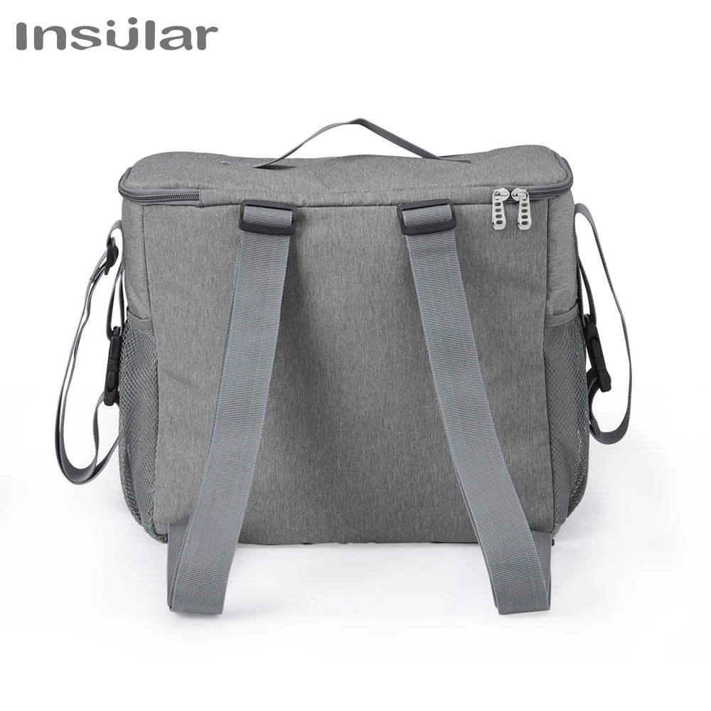 Insular Everyday Diaper Bag — US Stock