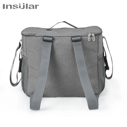 Insular Everyday Diaper Bag — US Stock