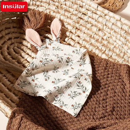 Muslin Baby Face Cloth – Soft Feeding & Burp Towel