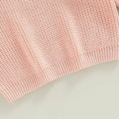 Baby Knit Sweater – Soft Long-Sleeve Pullover