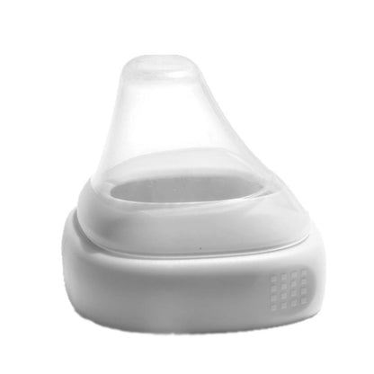 Square Handle Feeding Bottle Grip – Lightweight Easy-Grasp Design for Baby Bottles (6+ Months)