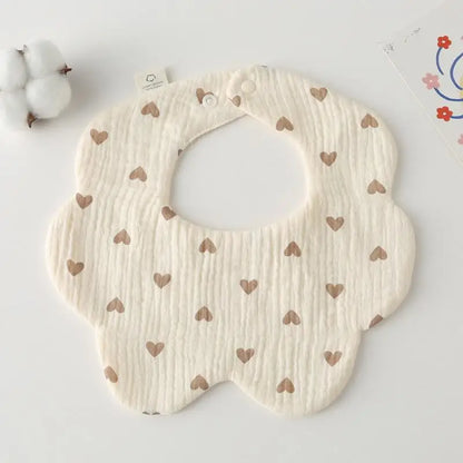 Baby Bandana Bib – Soft Feeding & Drool Cloth