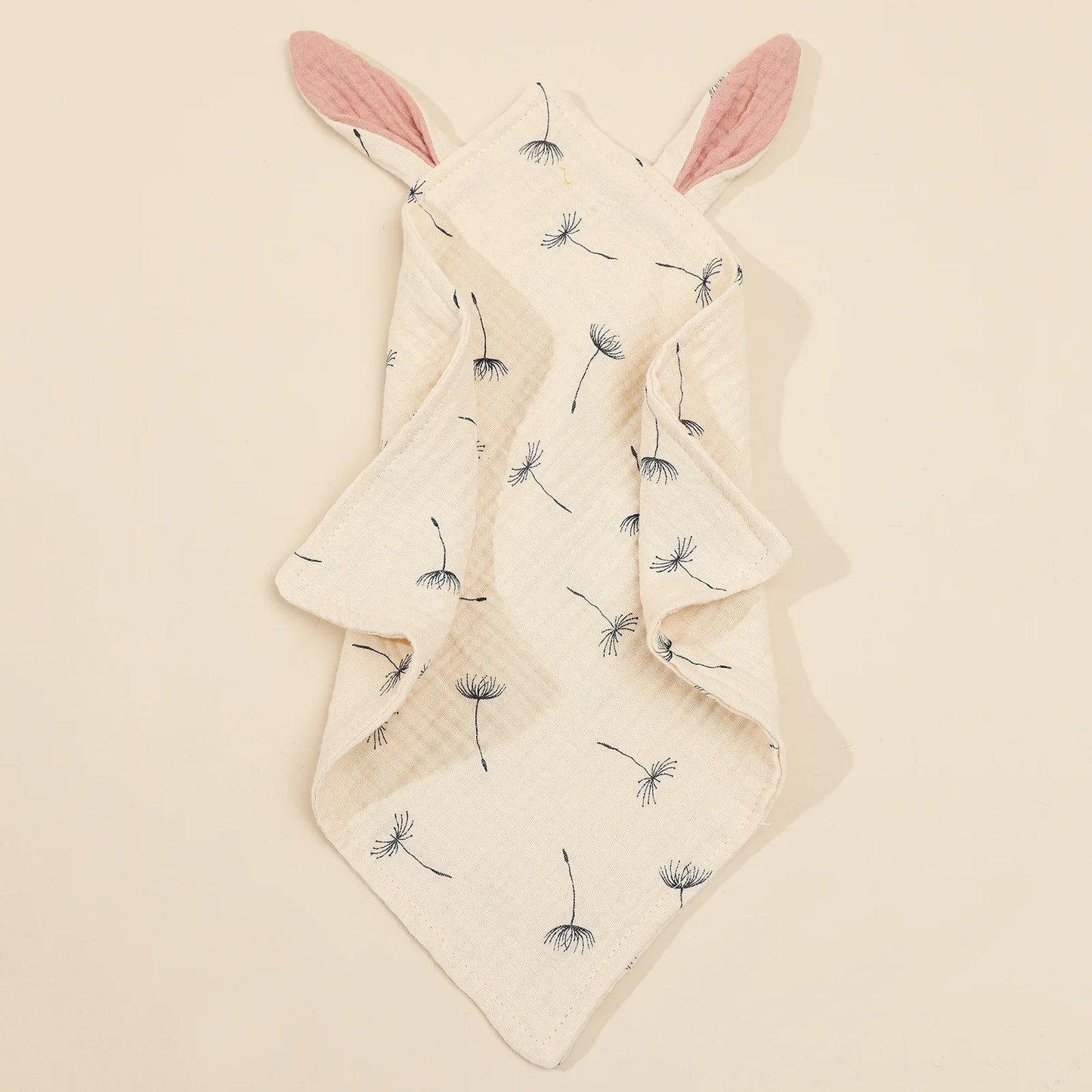 Newborn Baby Items Cotton Muslin Comforter Sleeping Dolls Blanket Soft Soothe Appease Towel for Baby Bibs Burp Cloths Infant