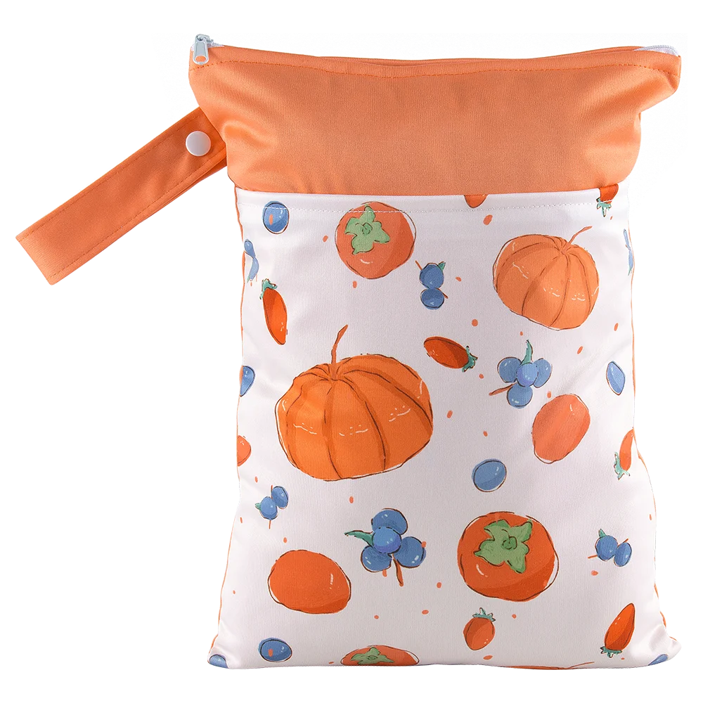 Wet & Dry Bag — Two-Pocket Travel Organizer