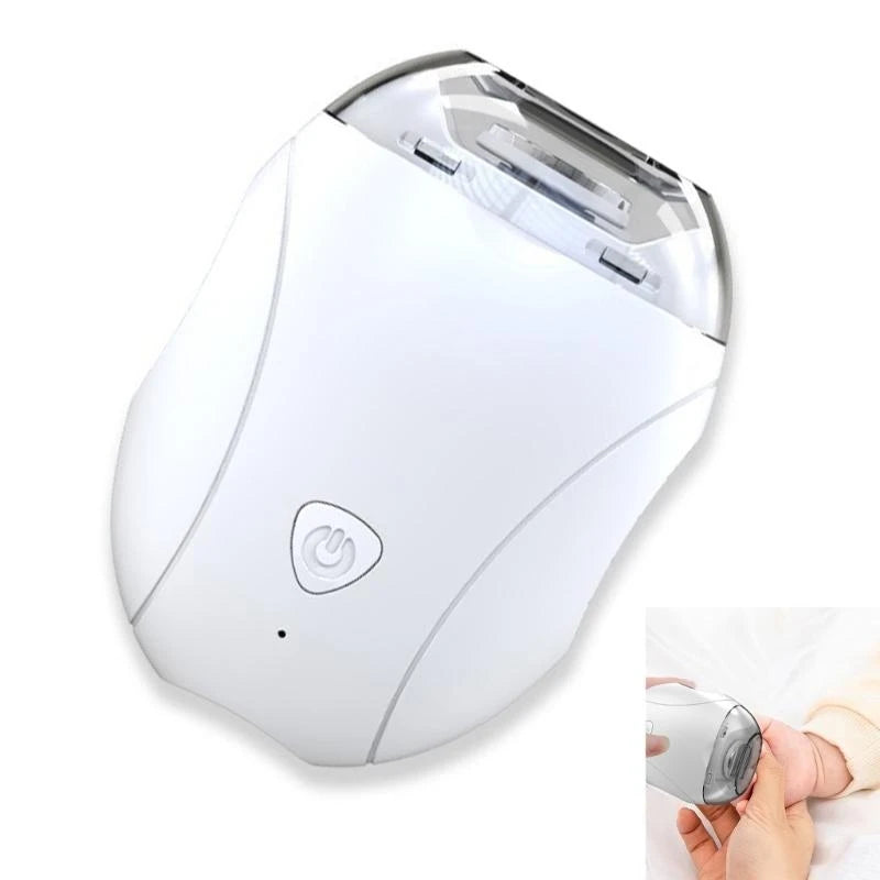 Automatic Electric Nail Grinder - USB Type-C Rechargeable Safe Baby & Kids Nail Trimmer