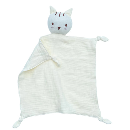 Cat Muslin Cotton Comfort Cloth