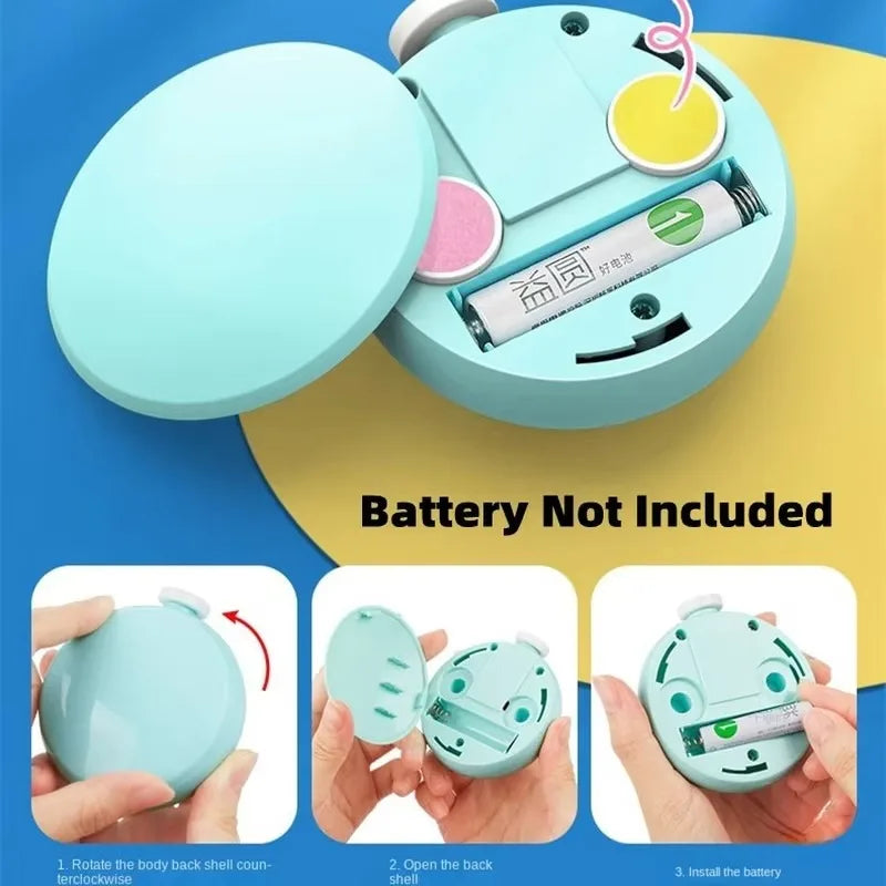 Electric Baby Nail Trimmer Grinding Heads Set - Safe Newborn Manicure Kit
