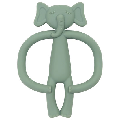 Silicone Baby Teether – Cartoon Gum Relief Toy 3+ Months