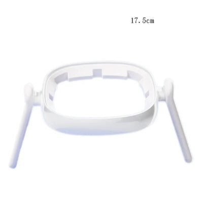 Square Handle Feeding Bottle Grip – Lightweight Easy-Grasp Design for Baby Bottles (6+ Months)
