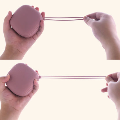 Silicone Pacifier Case – Portable Zipper Soother Holder