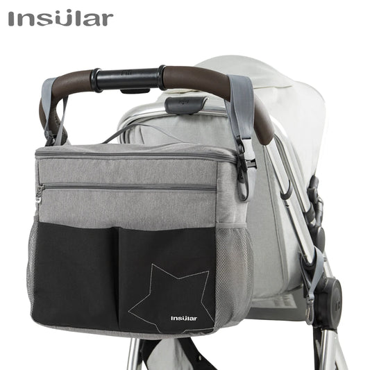 Insular Everyday Diaper Bag — US Stock